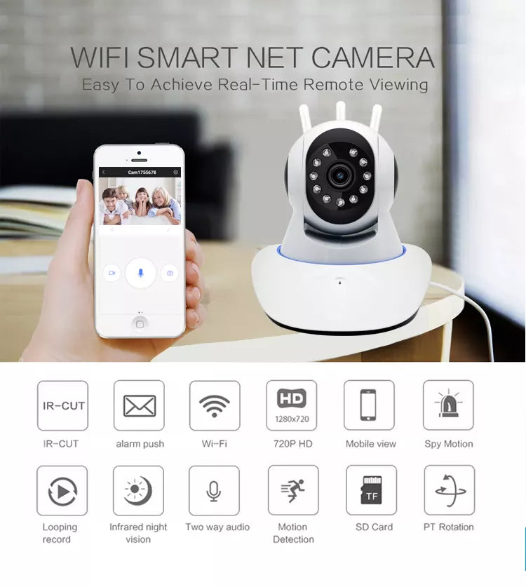 Wifi HD Kamera 720p