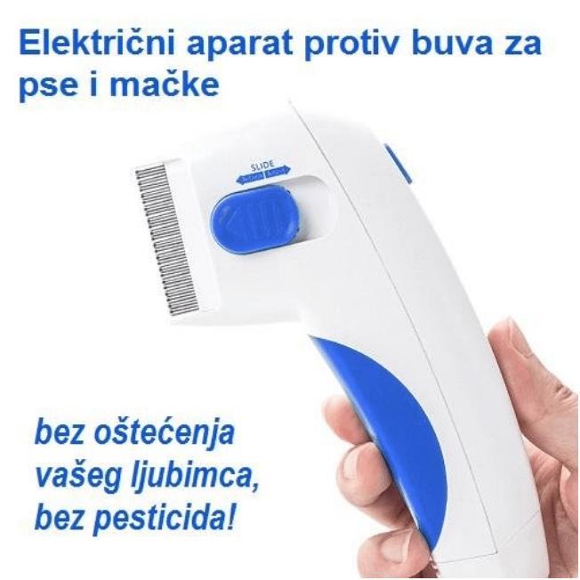 Električni češalj provit buva – Flea Doctor