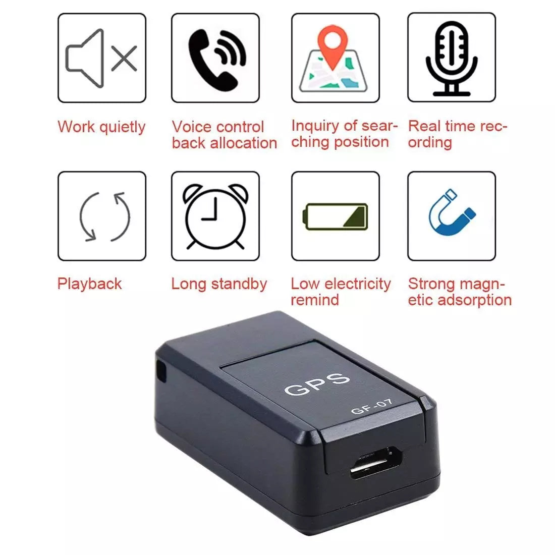 GF-07 Mini GPS uređaj za praćenje