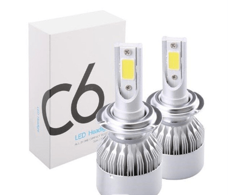 Led sijalice c6 set H7,H1,H4