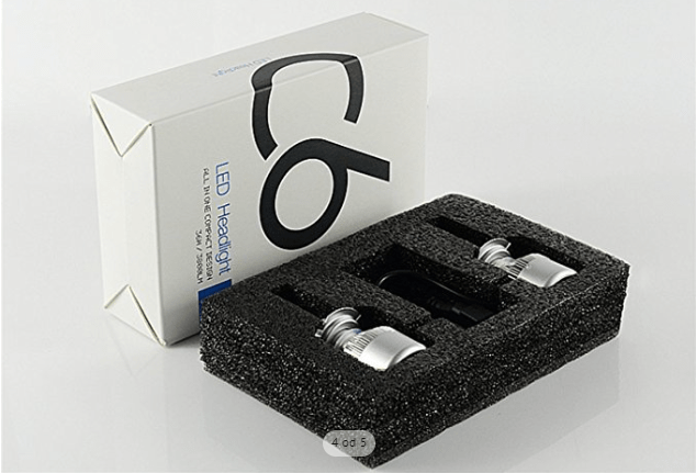 Led sijalice c6 set H7,H1,H4