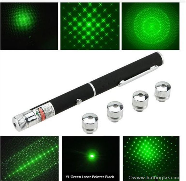 Green laser
