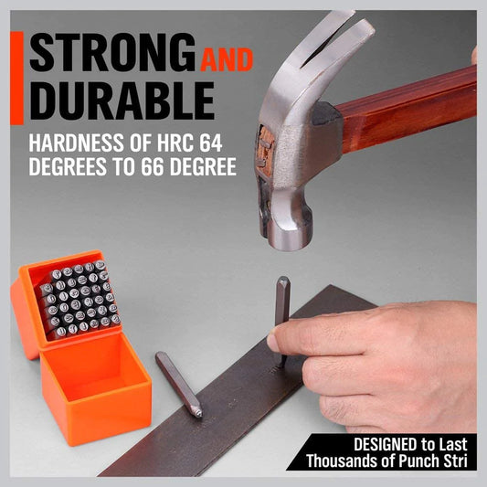 Set slova i brojeva za graviranje