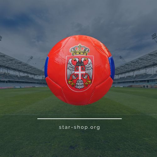 Srbija fudbalska lopta