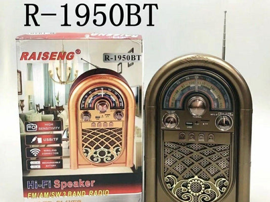 Retro bluethooth radio R-1950BT