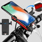USB LED lampa za bicikl sa držačem za telefon i sirenom