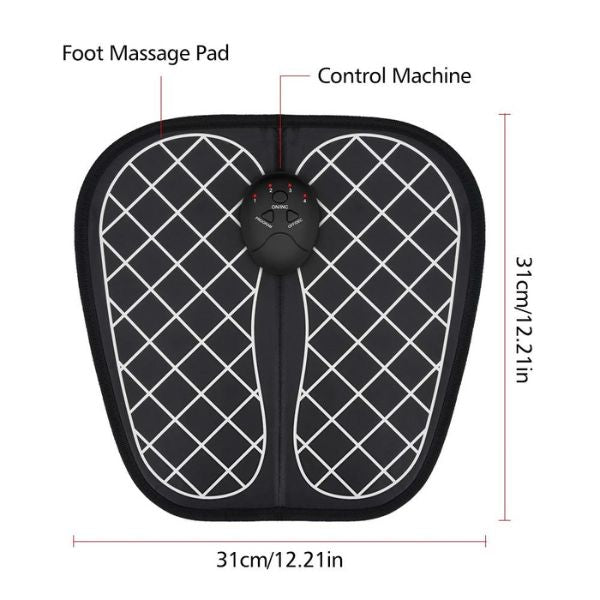 Bežični vibracioni masažer stopala – EMS Foot massager