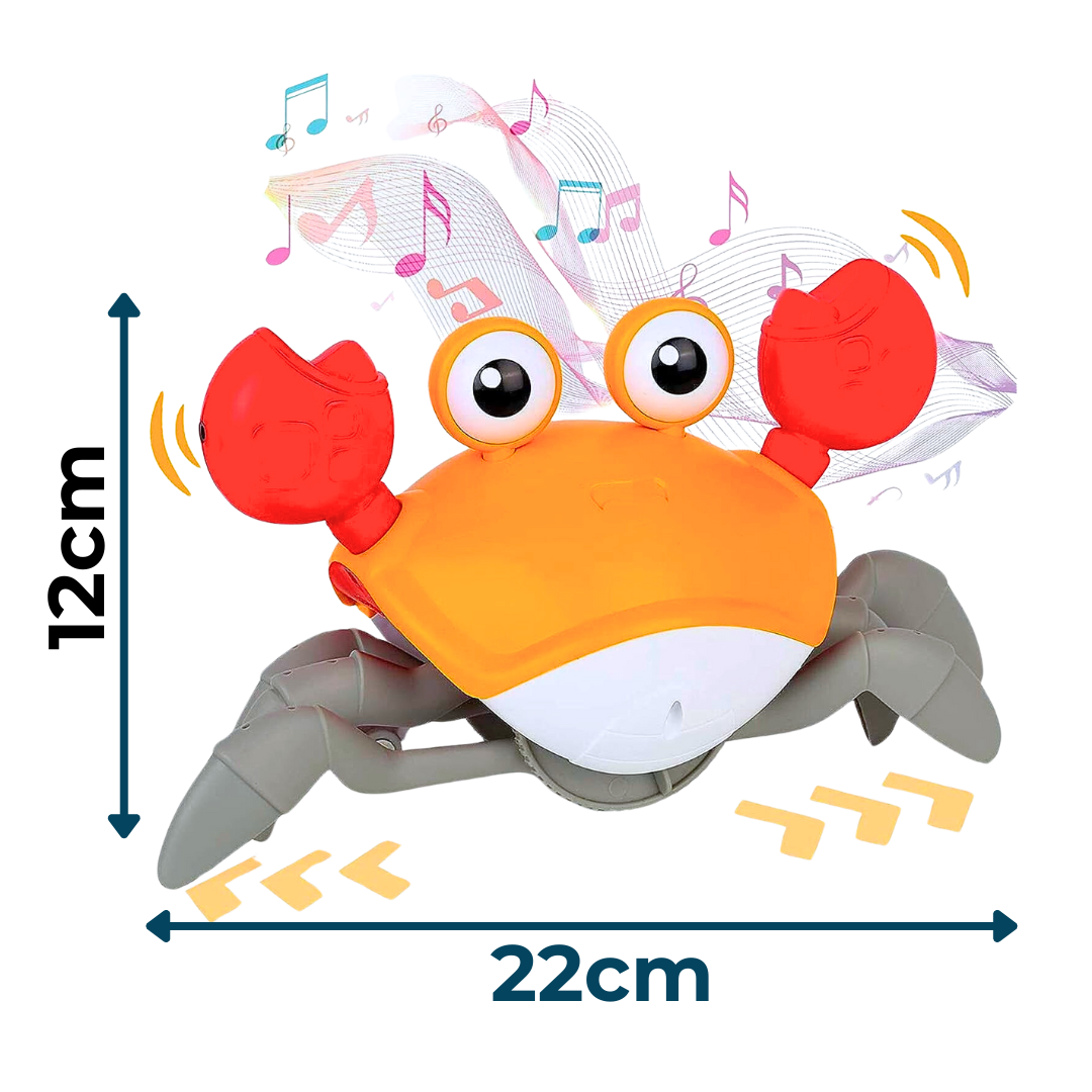 2u1 Muzička Kraba - igračka za decu