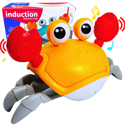 2u1 Muzička Kraba - igračka za decu