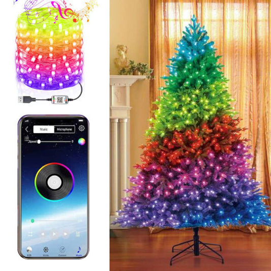 Pametne bluethooth sijalice za jelku 10M