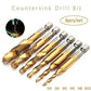 Set burgija 3u1 za metal – 6komada