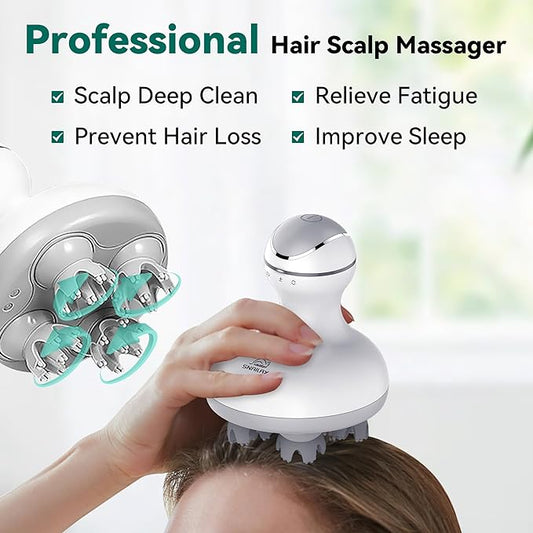 Pametni masažer za glavu