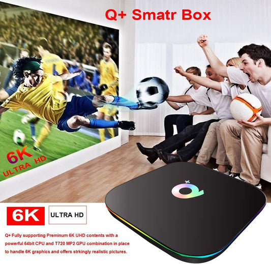 Android TV Box 4GB+64GB MEIQ-IT