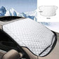Prekrivač za zaštitu auto stakla od snega i leda
