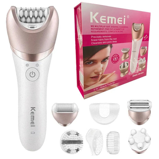 Kemei 5u1 epilator