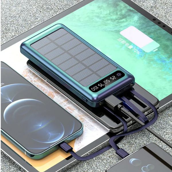 Power Bank SP10 solarni punjač 10000 mAh