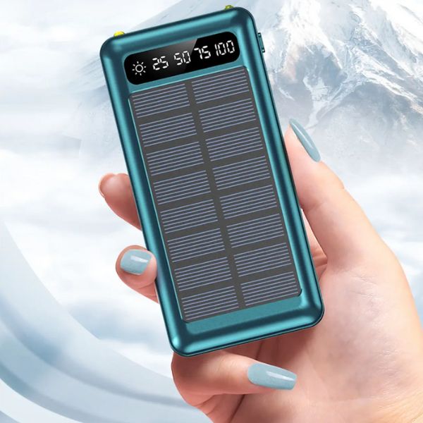 Power Bank SP10 solarni punjač 10000 mAh