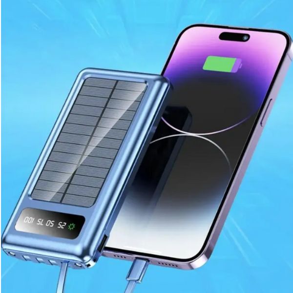 Power Bank SP10 solarni punjač 10000 mAh