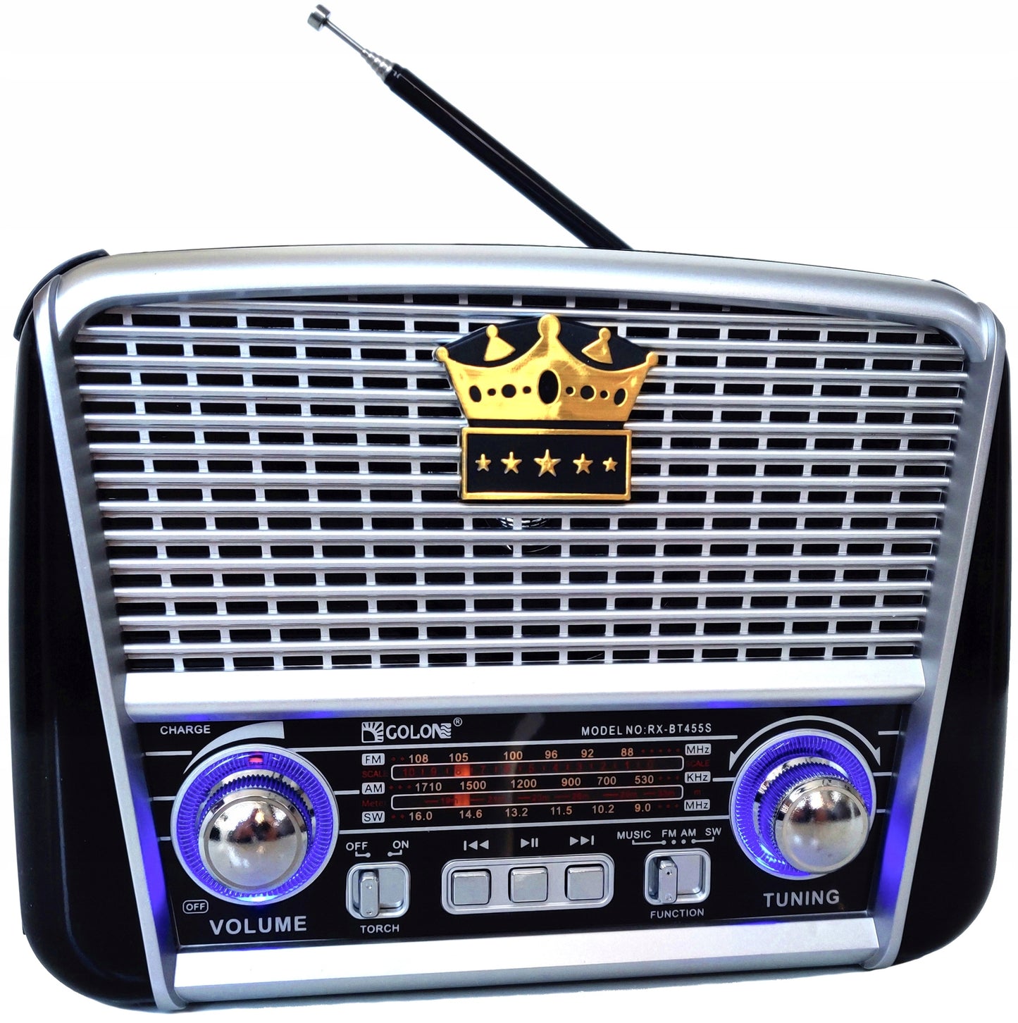 Bluetooth Solarni Radio RX-BT455S
