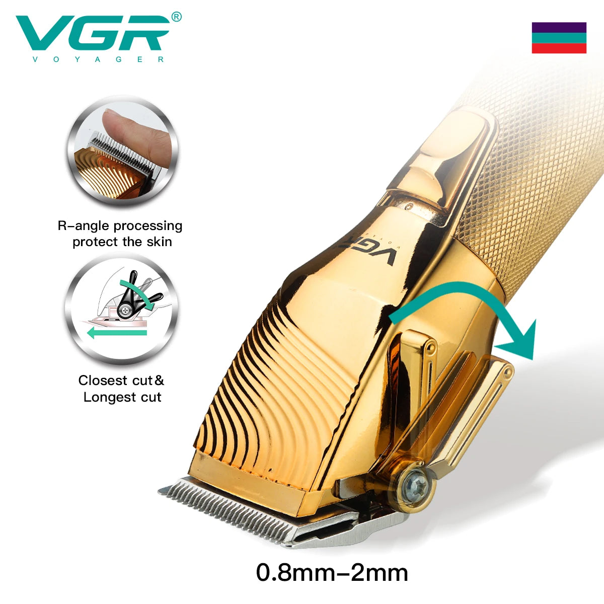 Mašinica za Šišanje VGR V-280 - Elegancija i Perfekcija u Održavanju Stila