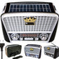 Bluetooth Solarni Radio RX-BT455S