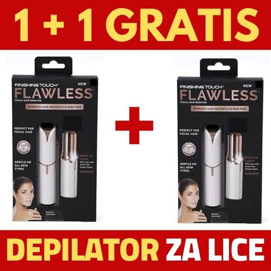 Depilator za lice 1+1 Gratis!