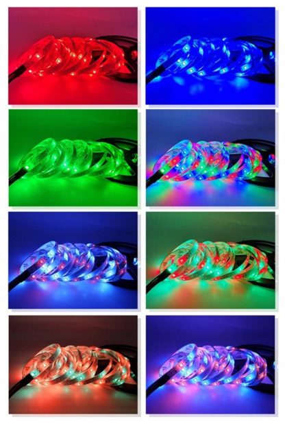 LED RGB traka 5m