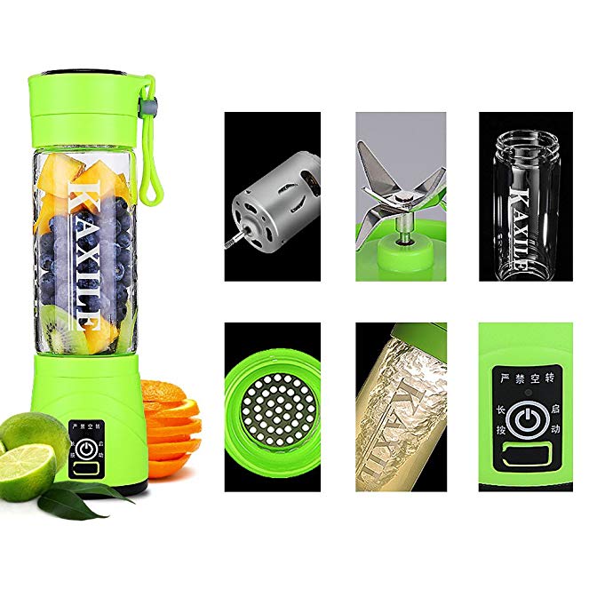 Kaxile – Prenosivi Smoothie blender (smuti, smudi)