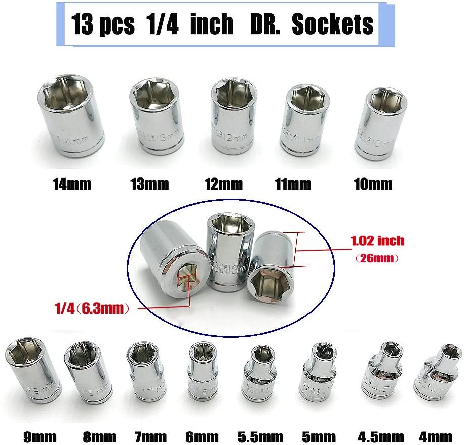 Ratchet set alat za popravku – 46 kom.