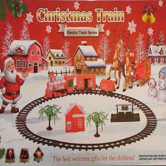 Električni novogodišnji vozić