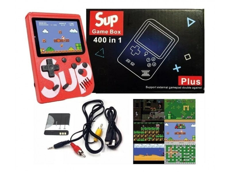 Ručna konzola Super game box – 400 u 1