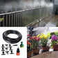 Sistem za hlađenje vodenom maglom (prskalice za vodenu maglu, prskalice za baštu)