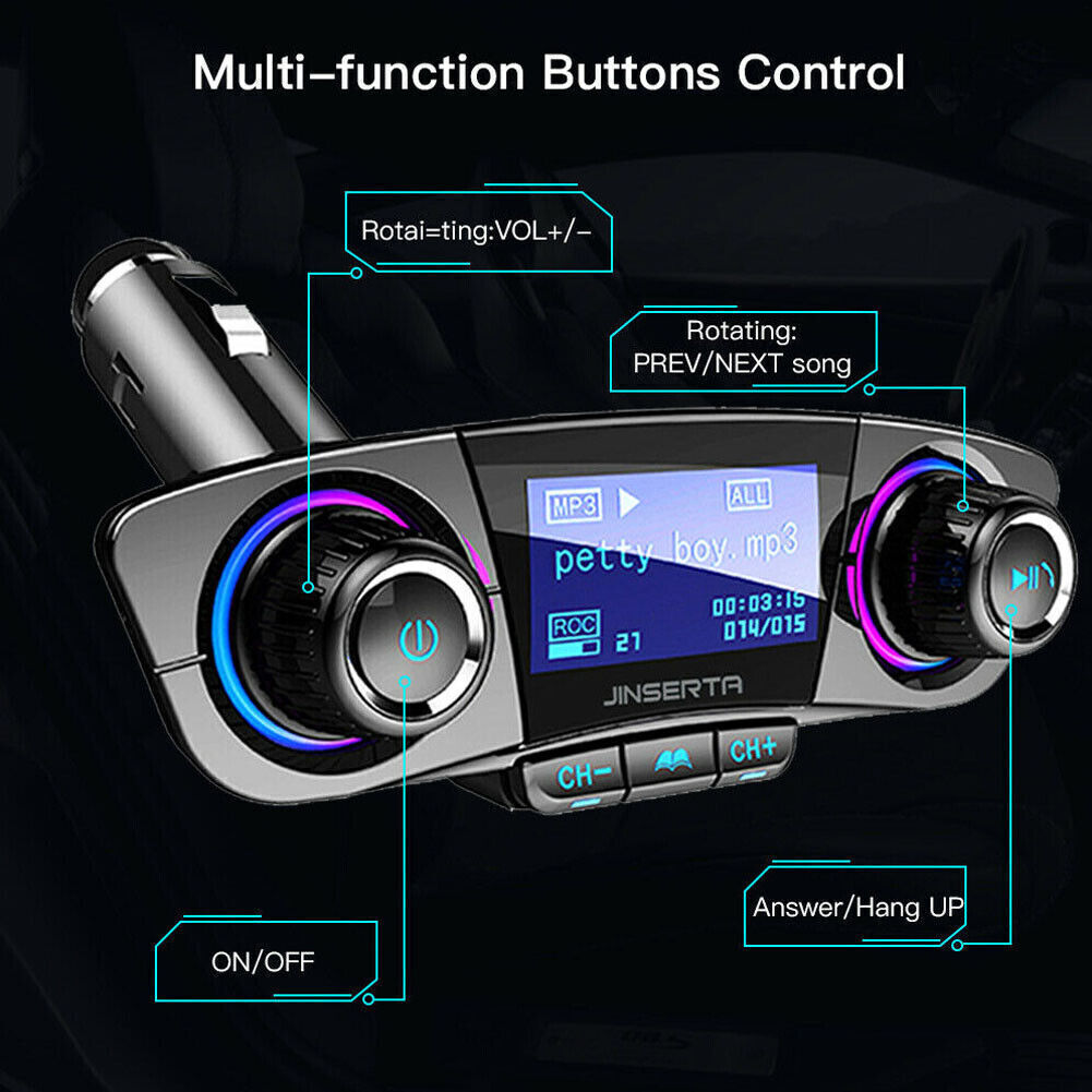Multifunkcionalni Bluetooth mp3 Transmiter