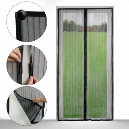 Magnetna zavesa za vrata protiv komaraca i drugih insekata