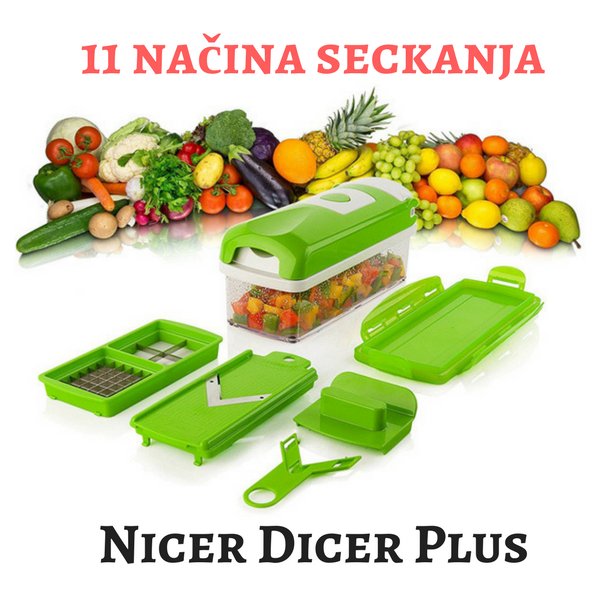 Secko Nicer Dicer Plus