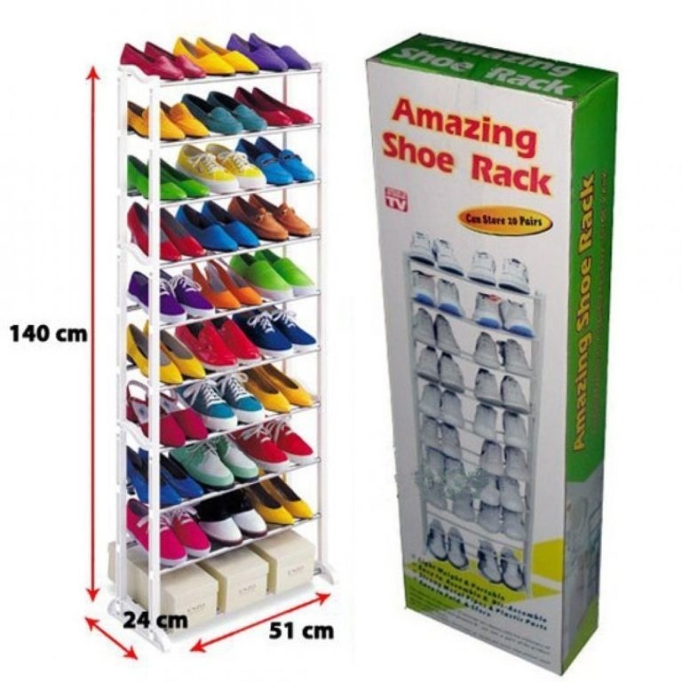 Amazing Shoe Rack – Polica za 30 pari obuće