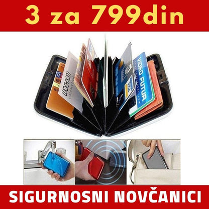 Sigurnosni novčanici za kartice – 3 za 799din!