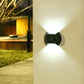 Solarna zidna lampa – 4kom.