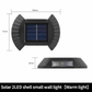 Solarna zidna lampa – 4kom.