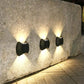Solarna zidna lampa – 4kom.