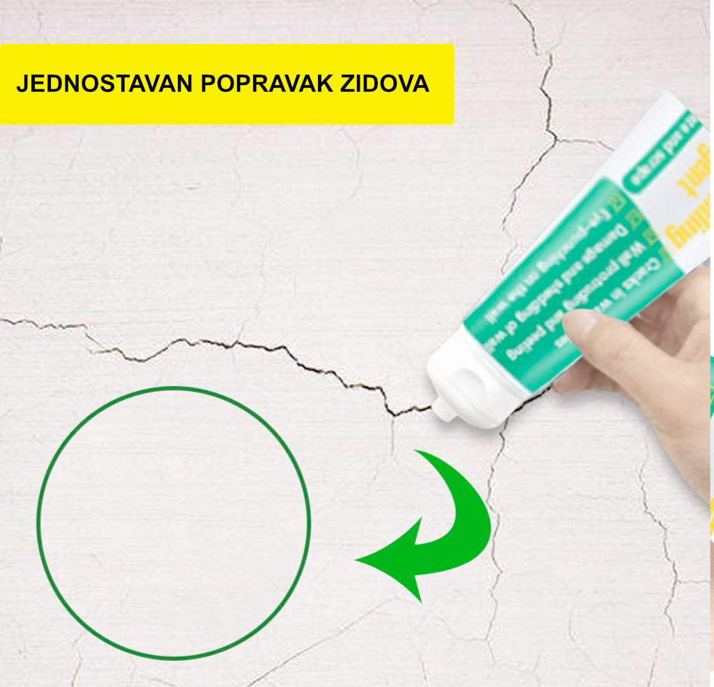 Sredstvo za reparaciju zidova 1+1 gratis