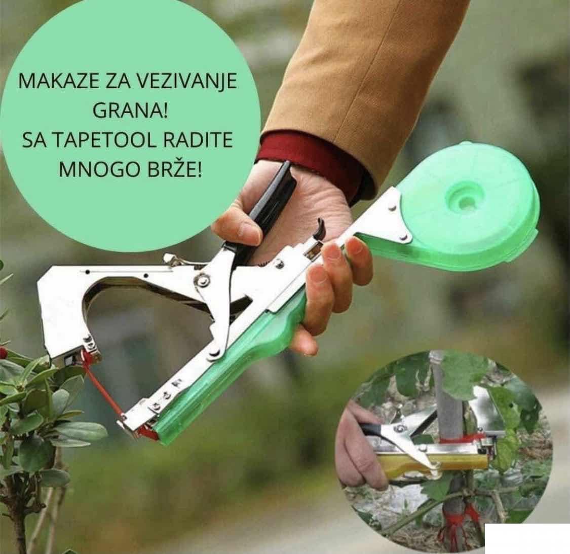 Tapetool alat za VEZIVANJE voća i loze- VEZAČICA