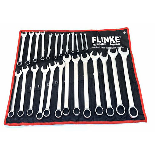 Set viljuškasto-okastih ključeva FLINKE 25db 6-32mm