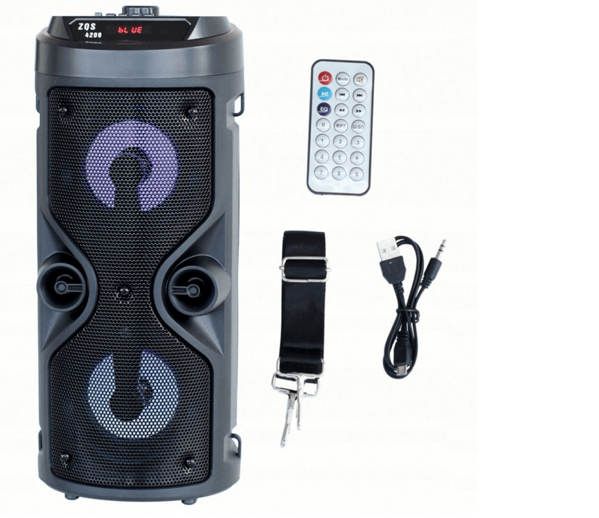 Bluetooth karaoke zvučnik