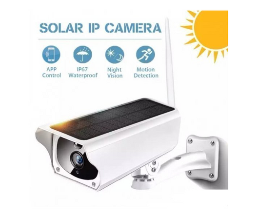 Solarna IP WI-FI Kamera 2.0MP
