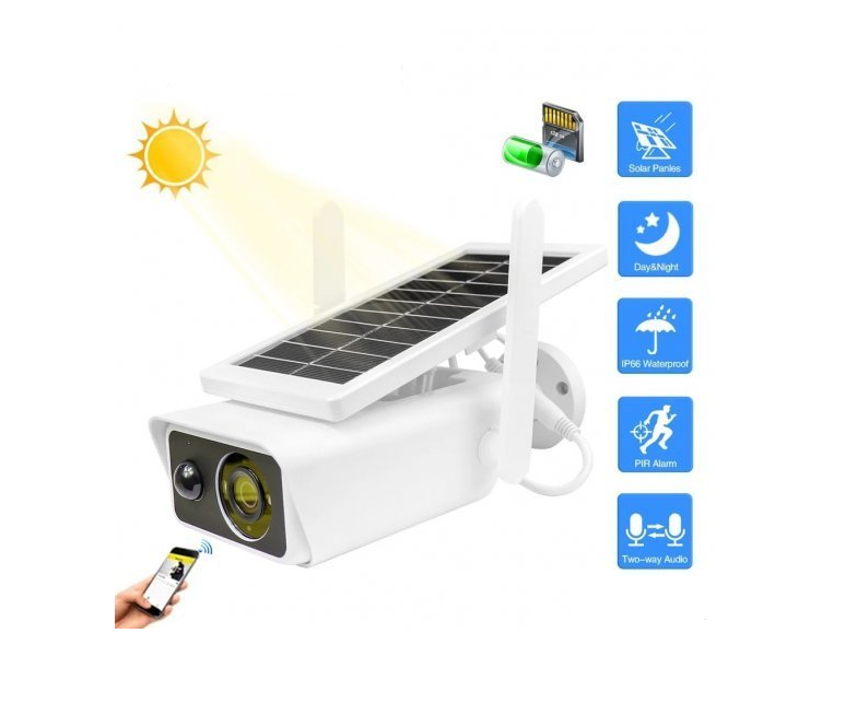 Solarna IP WI-FI kamera