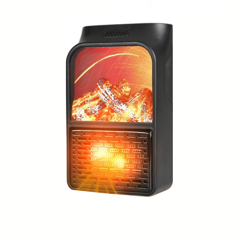 Flame Heater – Zidna grejalica sa efektom plamena sa daljinskim 1000W