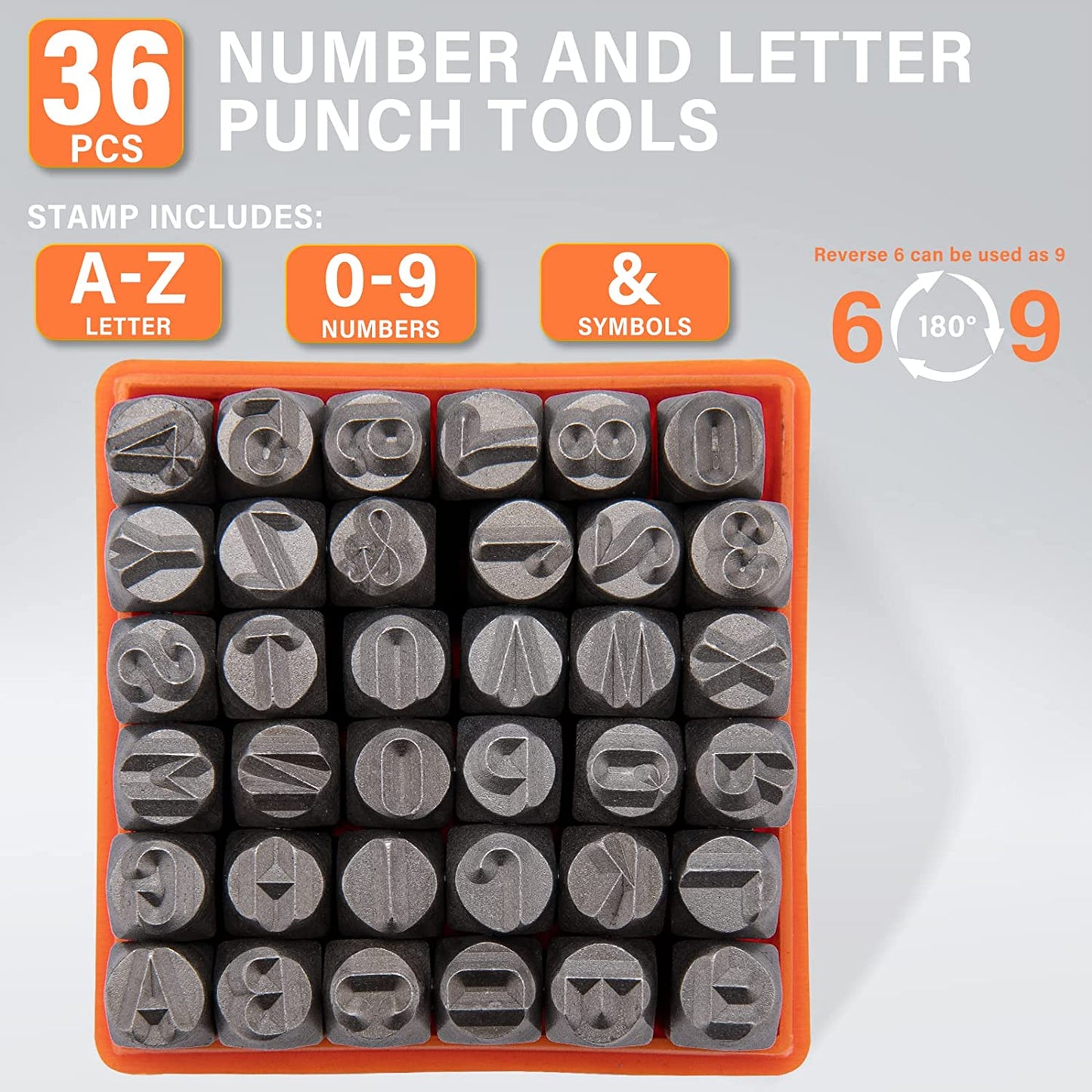 Set slova i brojeva za graviranje