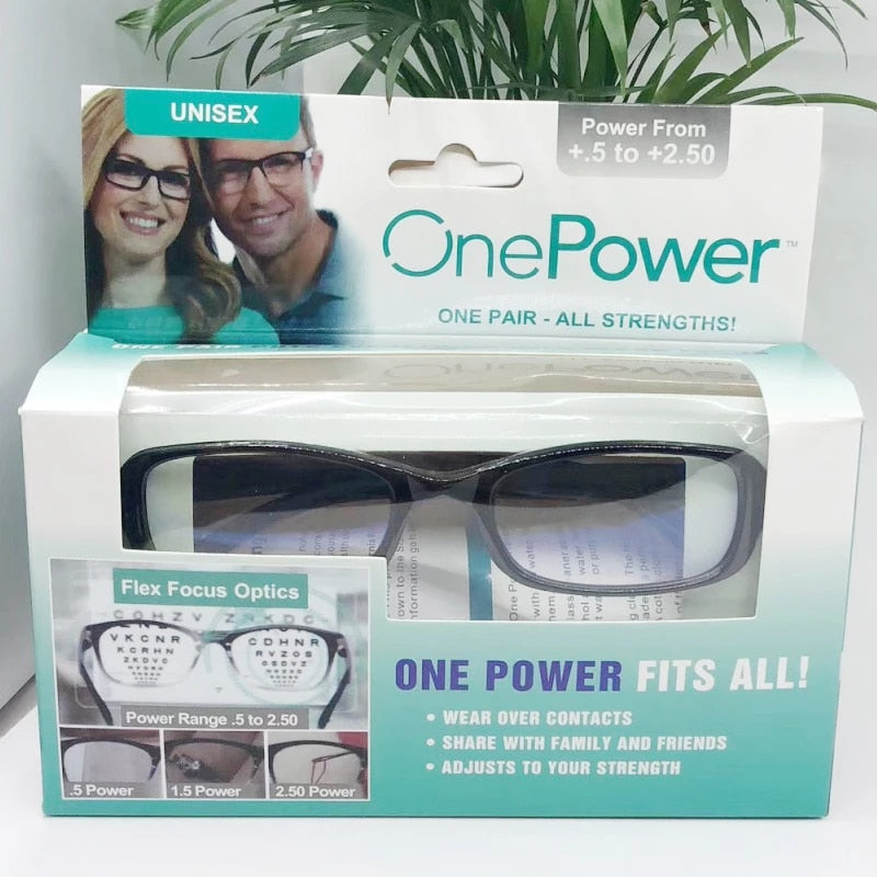 One power naočare - Sa fleksibilnim fokusom 1+1 GRATIS