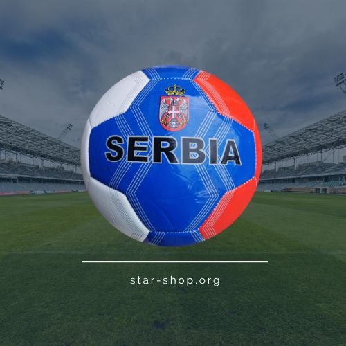 Srbija fudbalska lopta